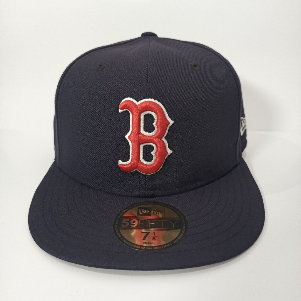 7 1/8 New Era 59fifty MLB Boston Redsox