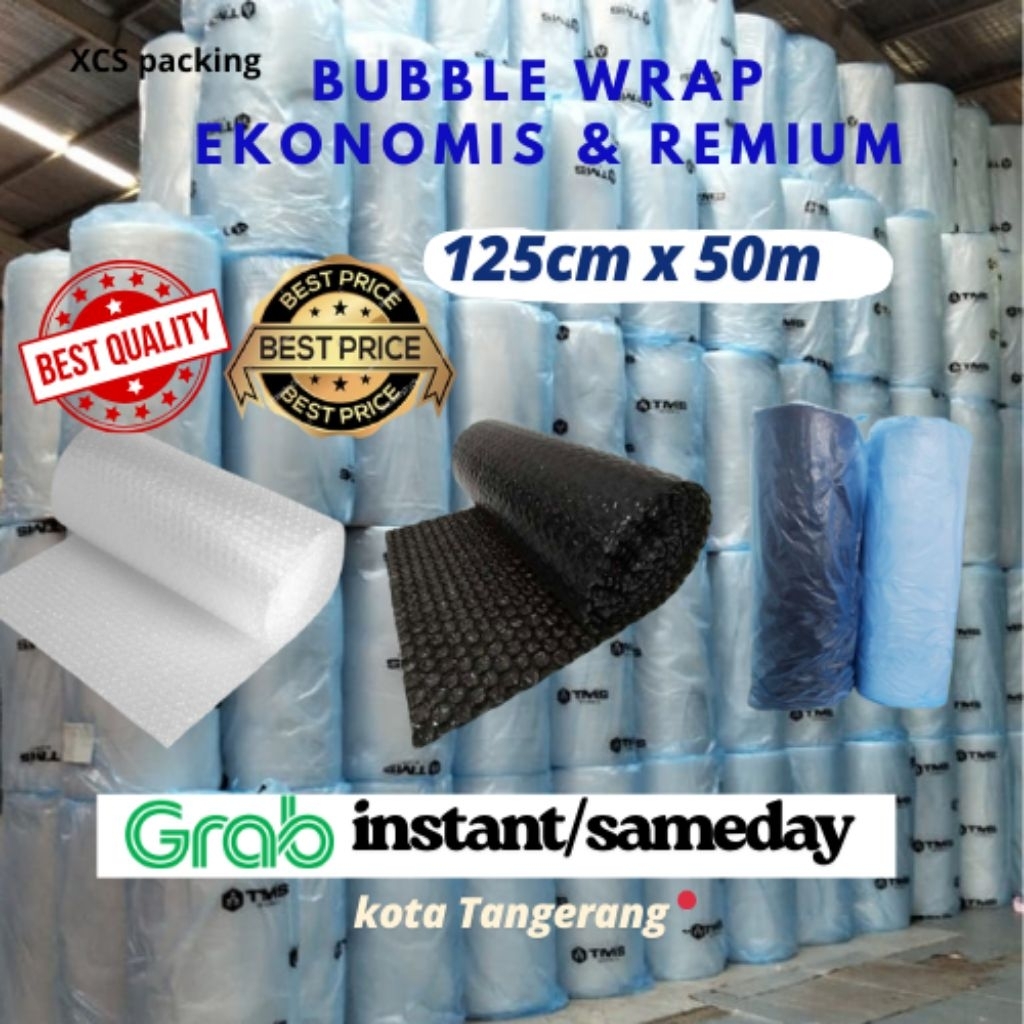 

Bubble Wrap Premium Murah TMS 125CMx50m