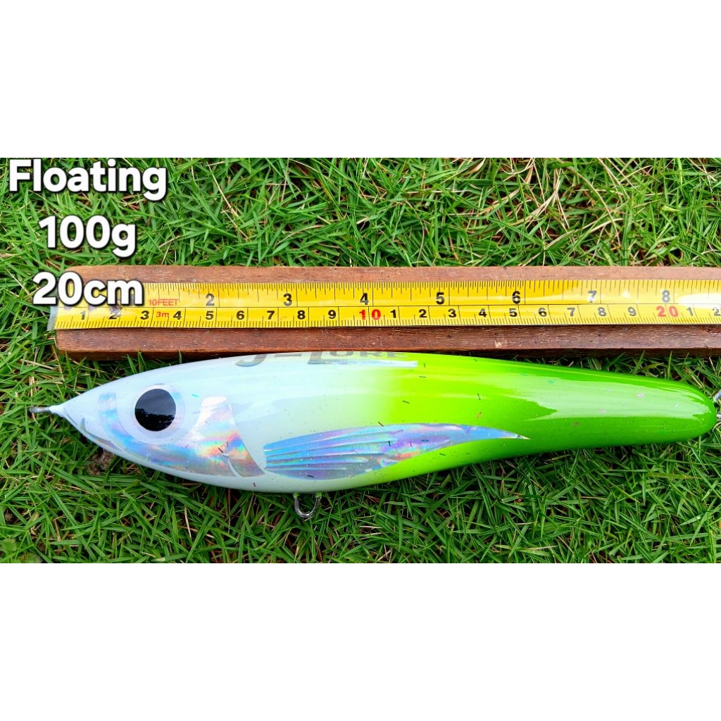Stickbait floating 100gram