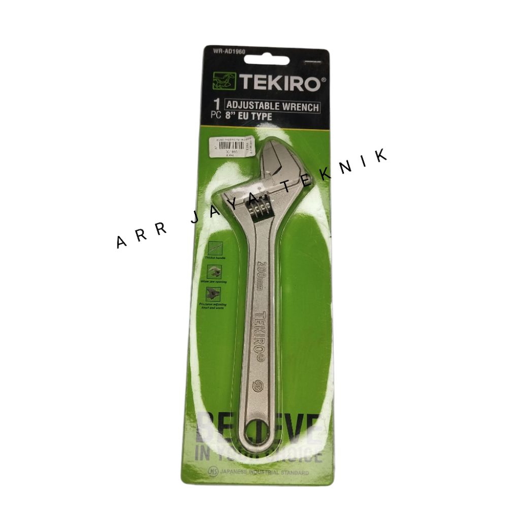 Kunci inggris Tekiro 8inch