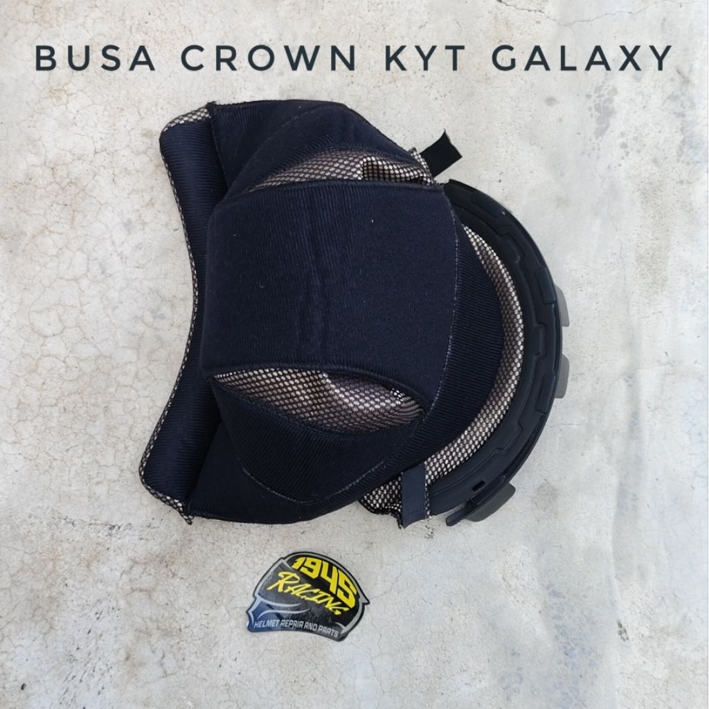Busa Crown helm KYT Galaxy  non original