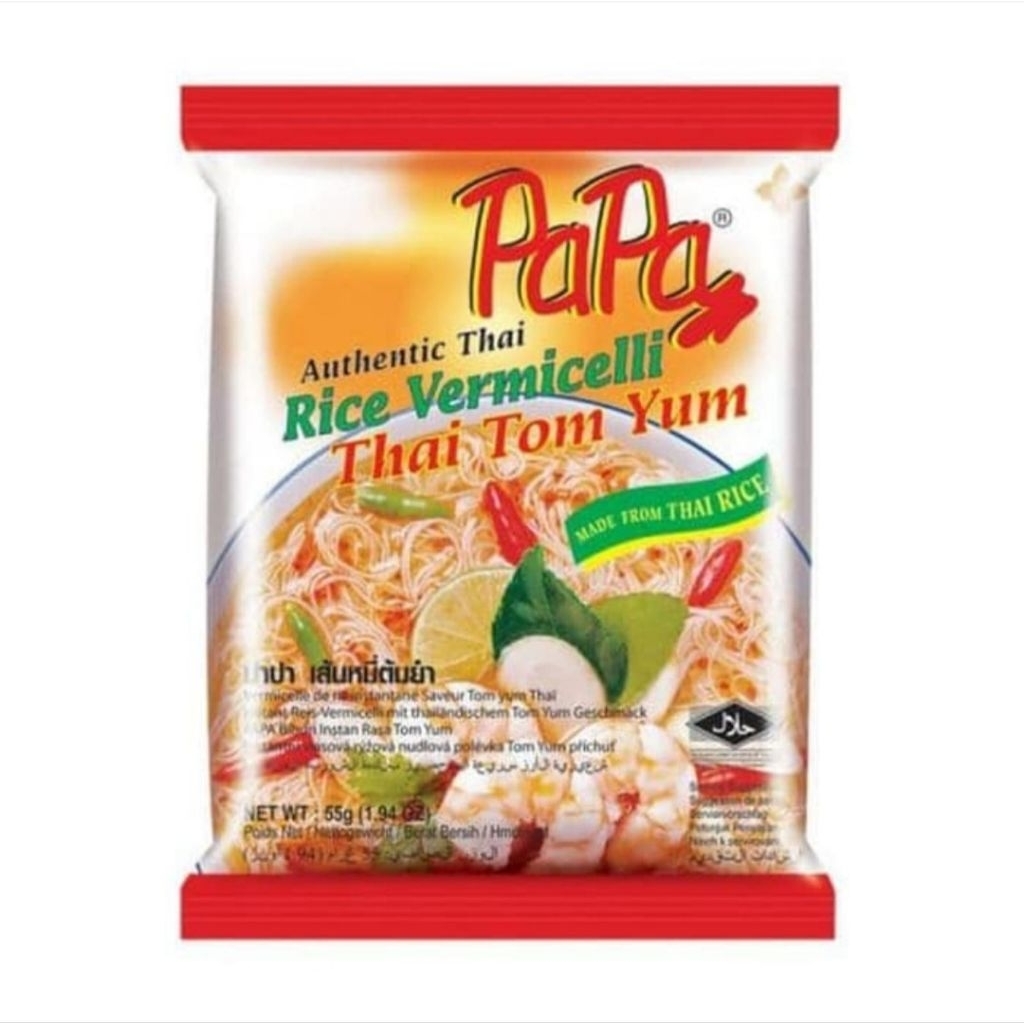 

PAPA bihun Thai tom yum - PAPA rice vermicelli Tom Yum