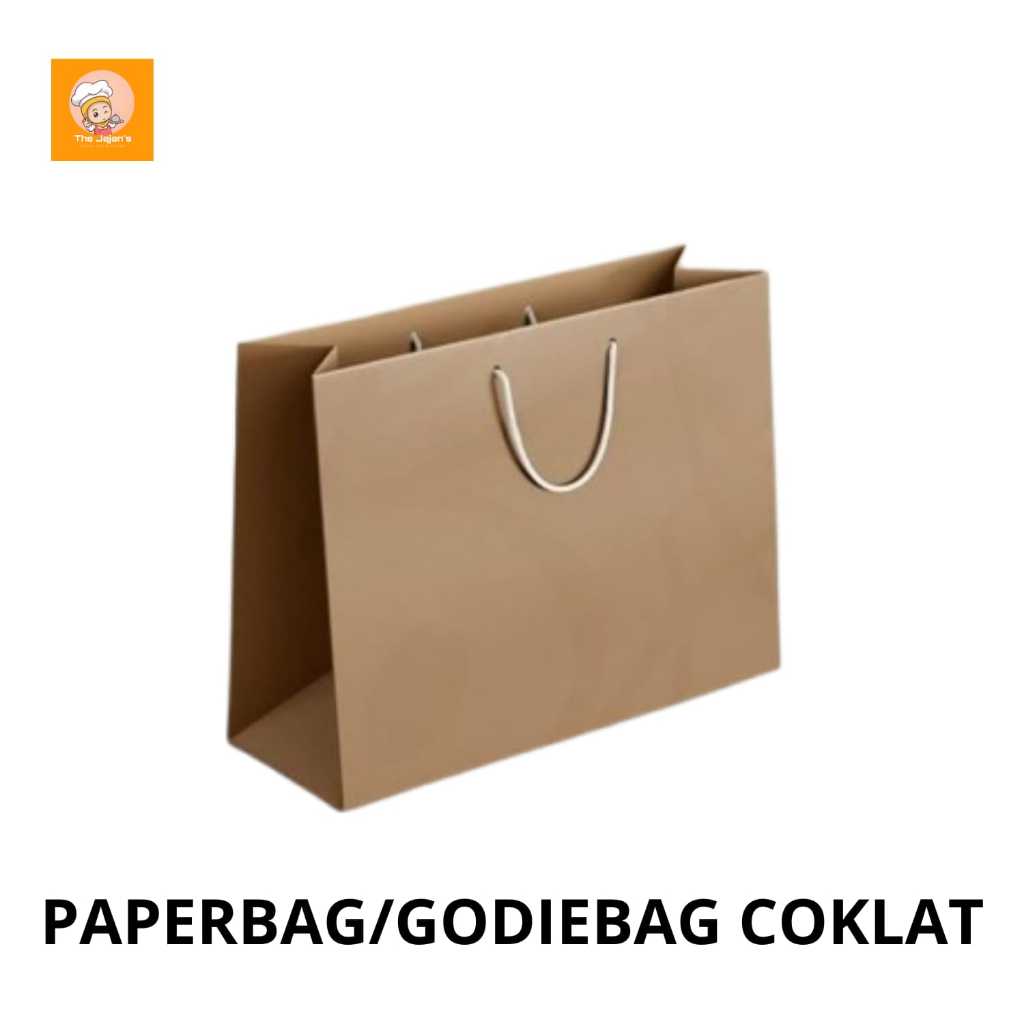 

Paper Bag kraft Talikur - hitam Polos ( Per Lusin )