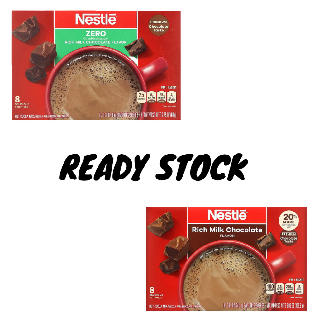 

NESTLE Rich Milk Chocolate 8 Servings