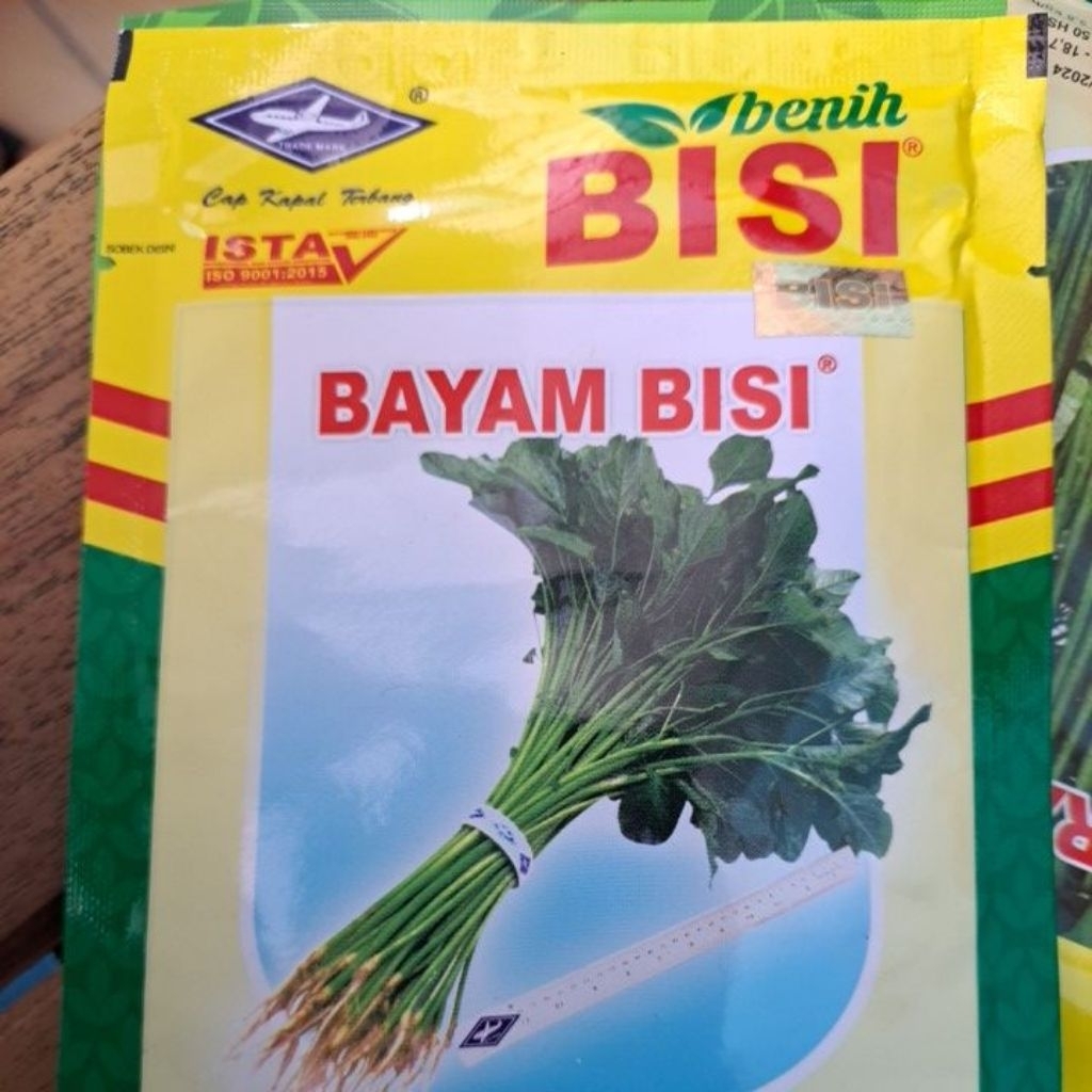 

bayam bisi 50gr exp 2027