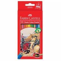 

PENCIL WARNA FABER CASTELL CLASSIC SET 12 Warna Bagus
