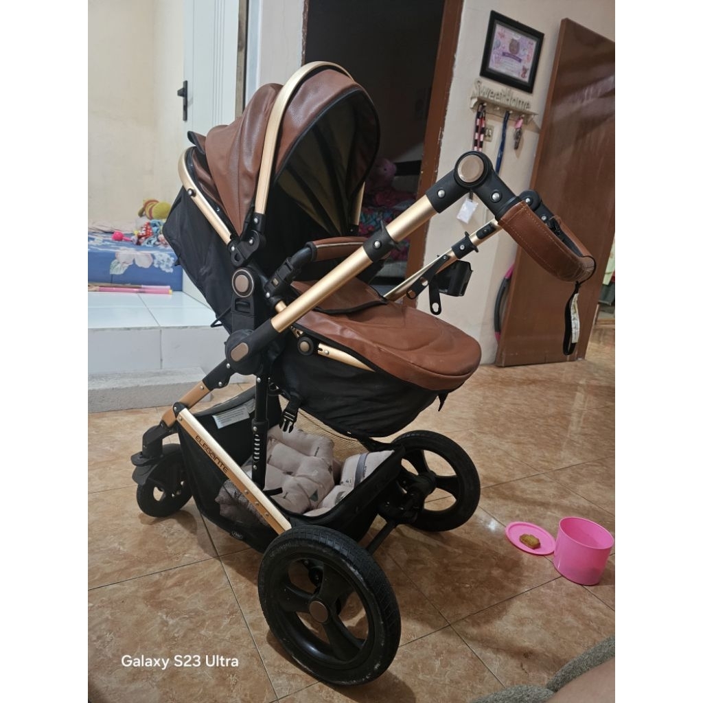 Stroller pliko elegante
