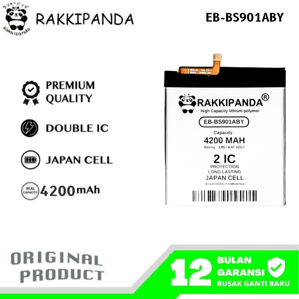 RakkiPanda - EB-BS901ABY Samsung S22 Batre Batrai Baterai