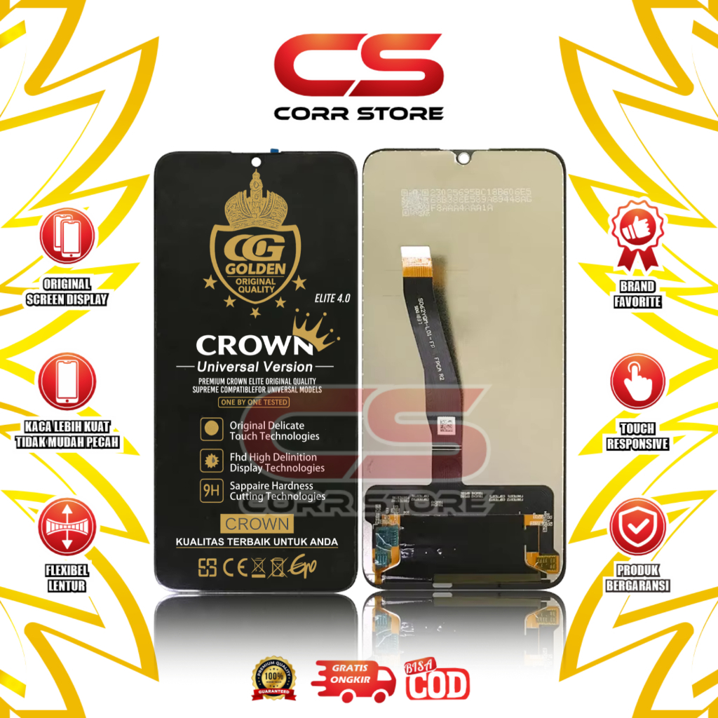 LCD TOUCHSCREEN HUAWE1 P30 LITE / NOVA 4E / MAR LX1 / MAR LX2 ORIGINAL FULLSET COMPLETE