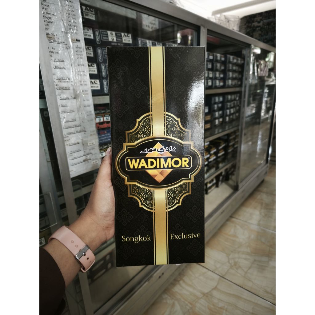 Songkok Wadimor AC Full Hitam