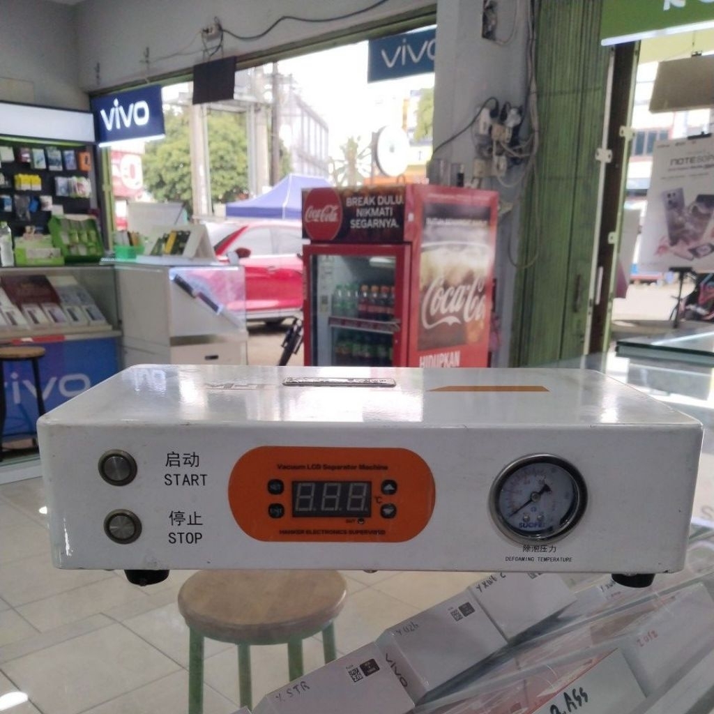 second M-Triangel Vacuum LCD Separator Machine