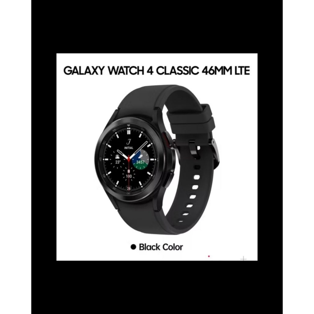 Samsung Galaxy Watch 4 Classic 46mm LTE Garansi Resmi SEIN