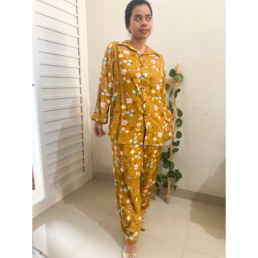 one set kekinian/ one set rayon viscose/one set murah