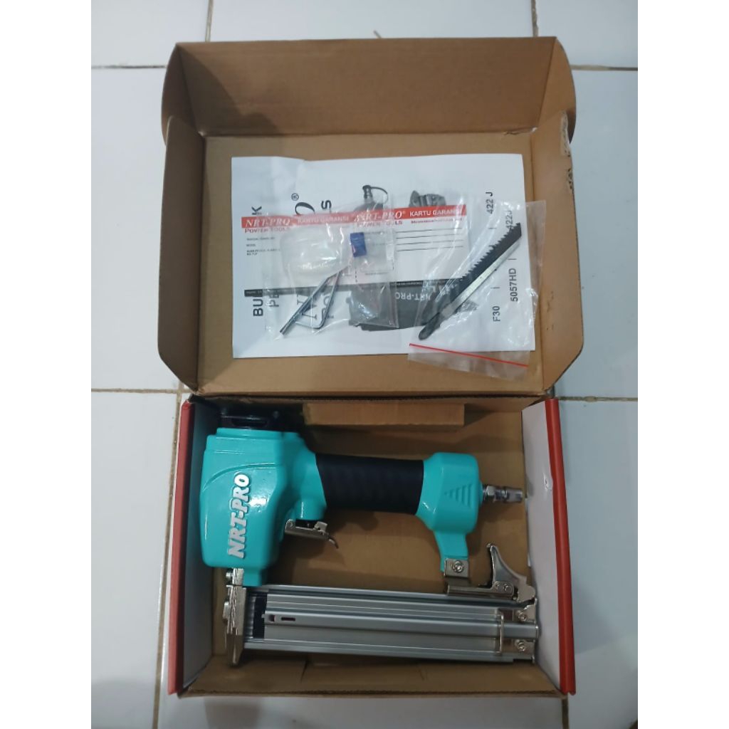 NRT Pro F30HD mesin paku tembak / Air nailer / Paku Tembak Compesor