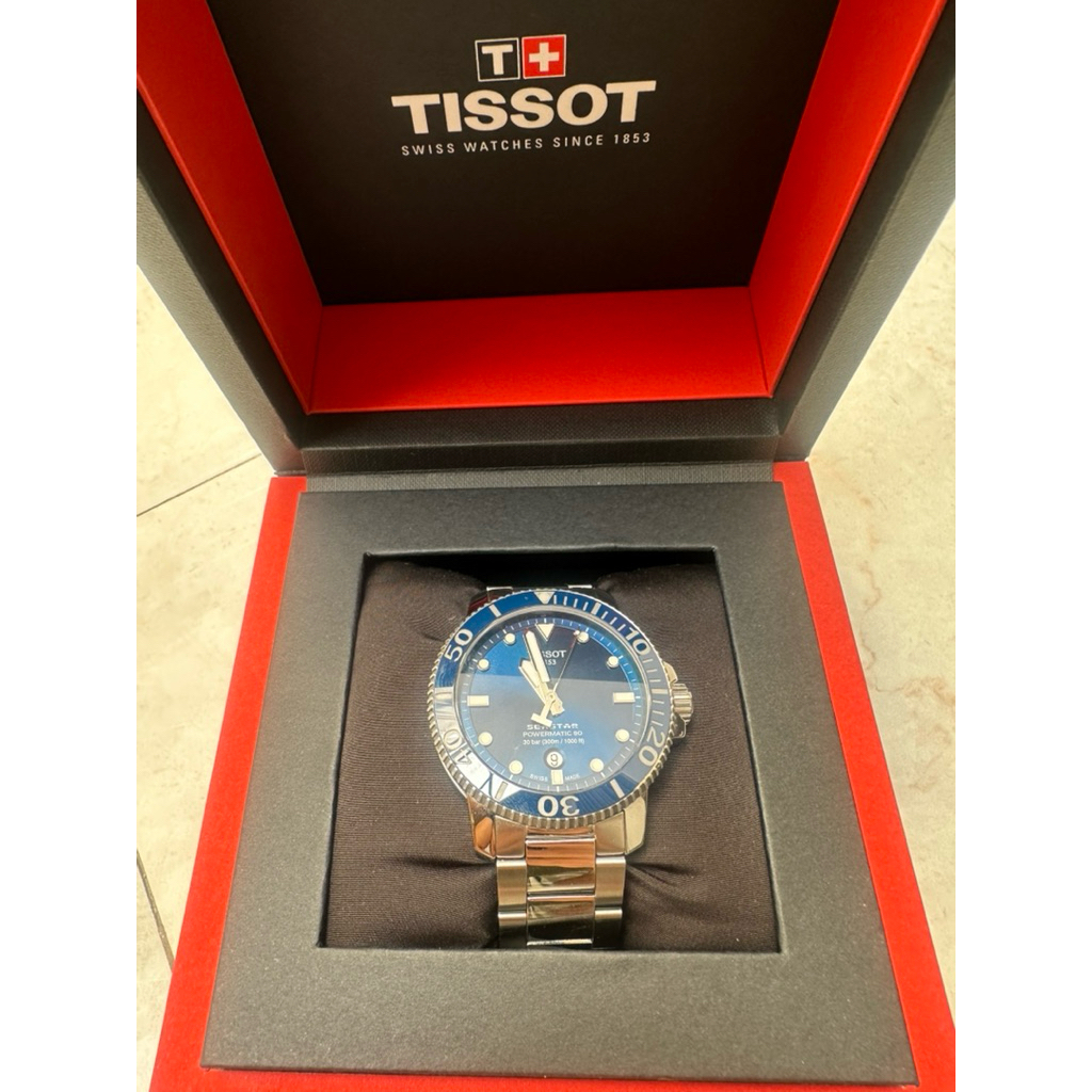 Tissot Powermatic Seastar 1000 43 mm (Second)