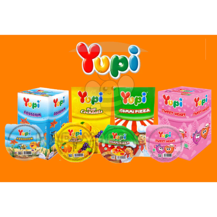 

(BOX) Permen Yupi Aneka Macam 12 pcs