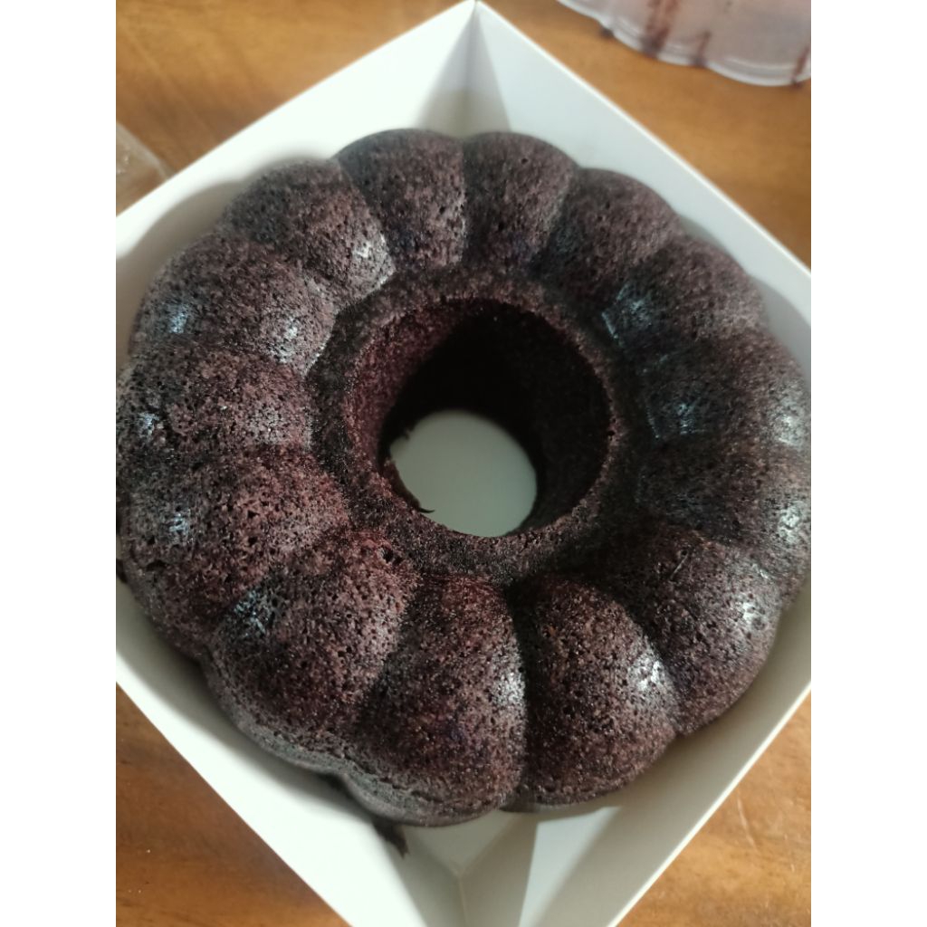 

Bolu Ketan Hitam Keju Lumer