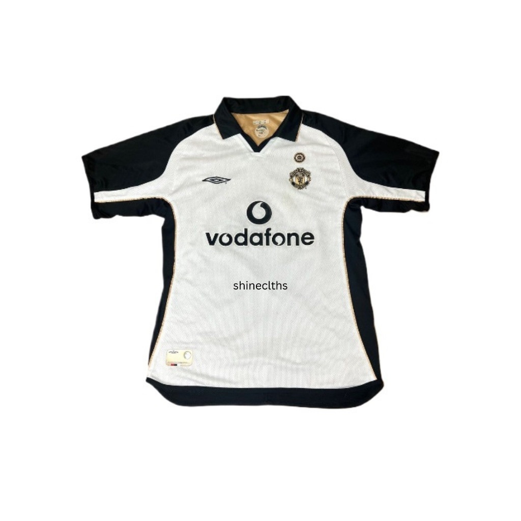 Jersey Retro MU Third 2001 2002
