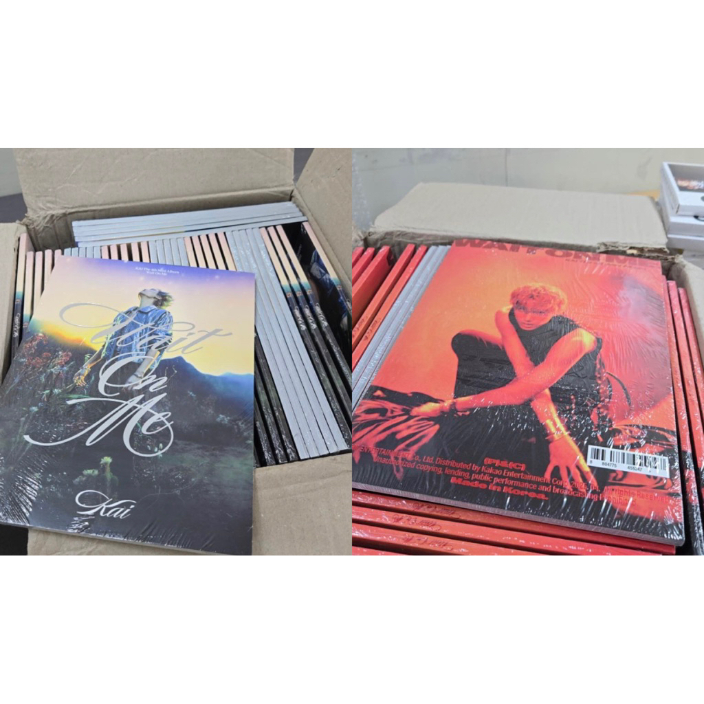 ‼️UNDERPRICE‼️ SEALED Kai Wait On Me Album