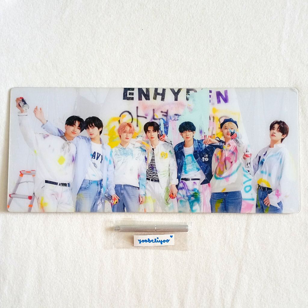OFFICIAL ENHYPEN 1ST ENNIVERSARY PHOTO FRAME PF ONLY