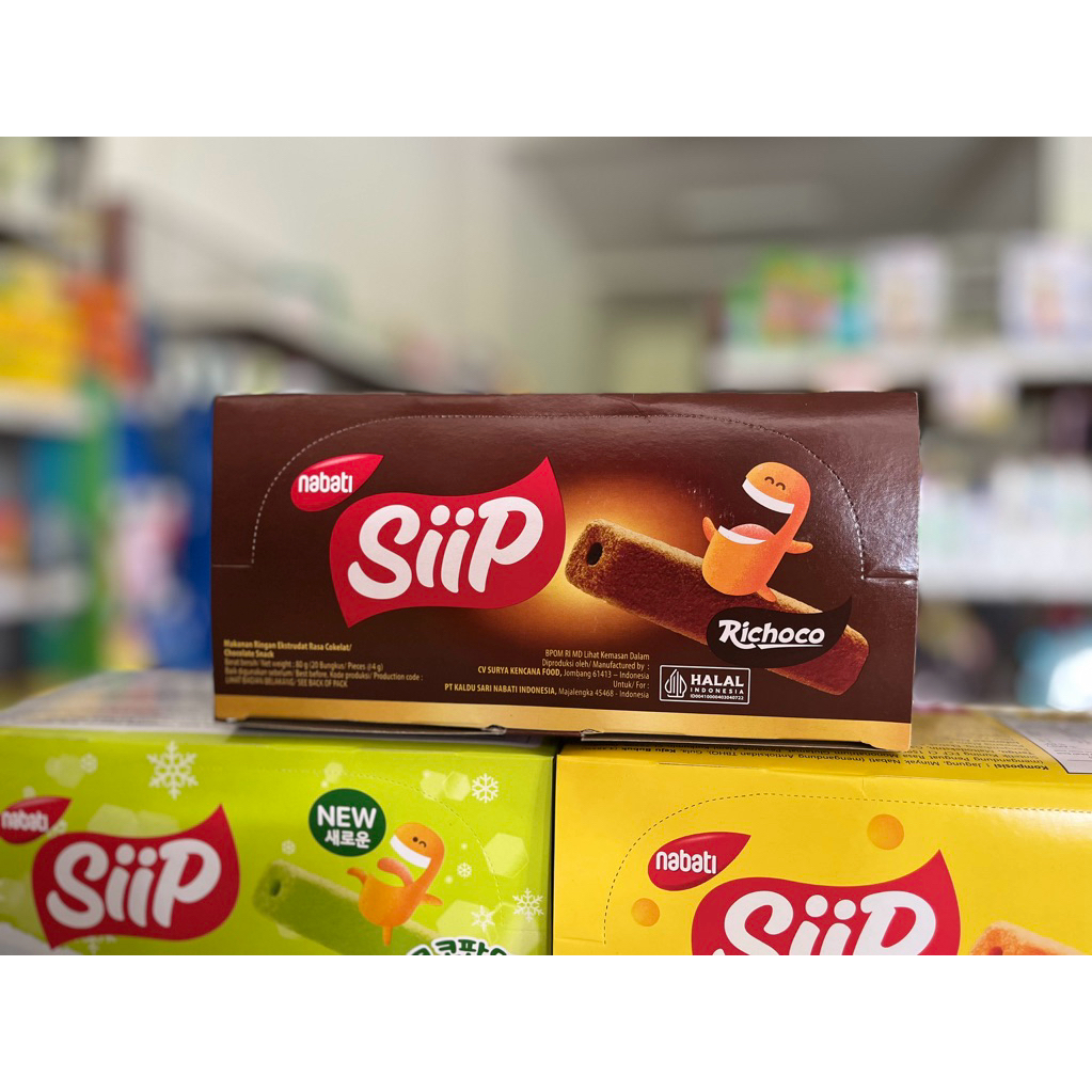 SIIP NABATI COKLAT ISI 20