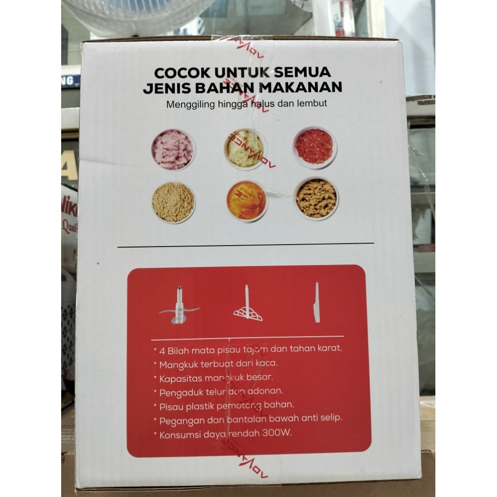 Food Chopper Advance CHP-30A