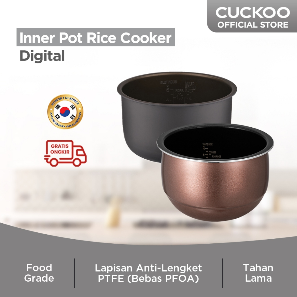 CUCKOO Inner Pot Digital Rice Cooker