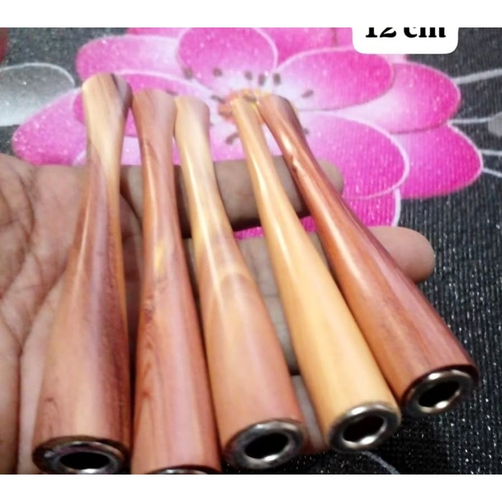 Pipa Once Kayu Cendana Asli