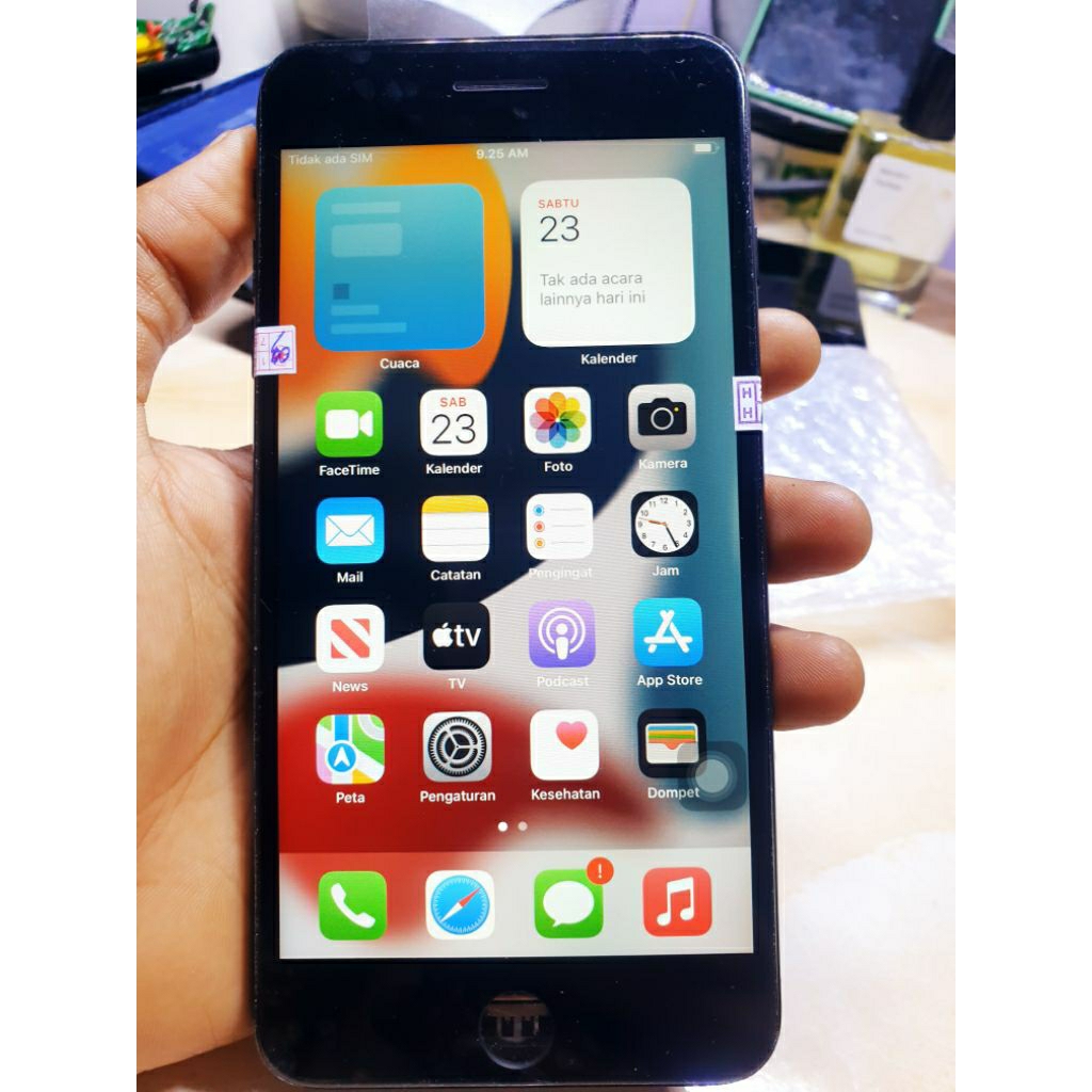 LCD iPhone 7 Plus iNcell Normal Baru Hitam/Putih