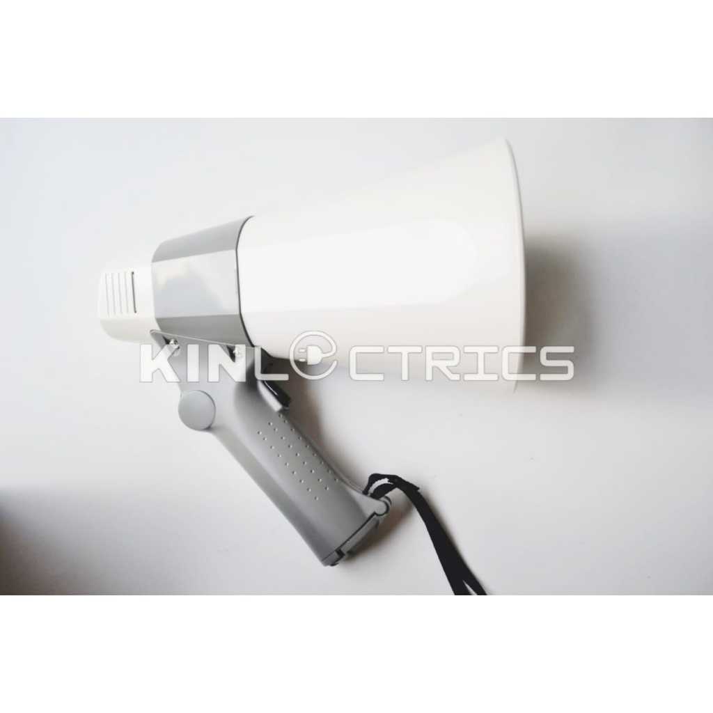 KINLECTRICS  Megaphone Speaker TOA ZR-510 HAND GRIP MEGAPHONE ORIGINAL ZR 510 ASLI