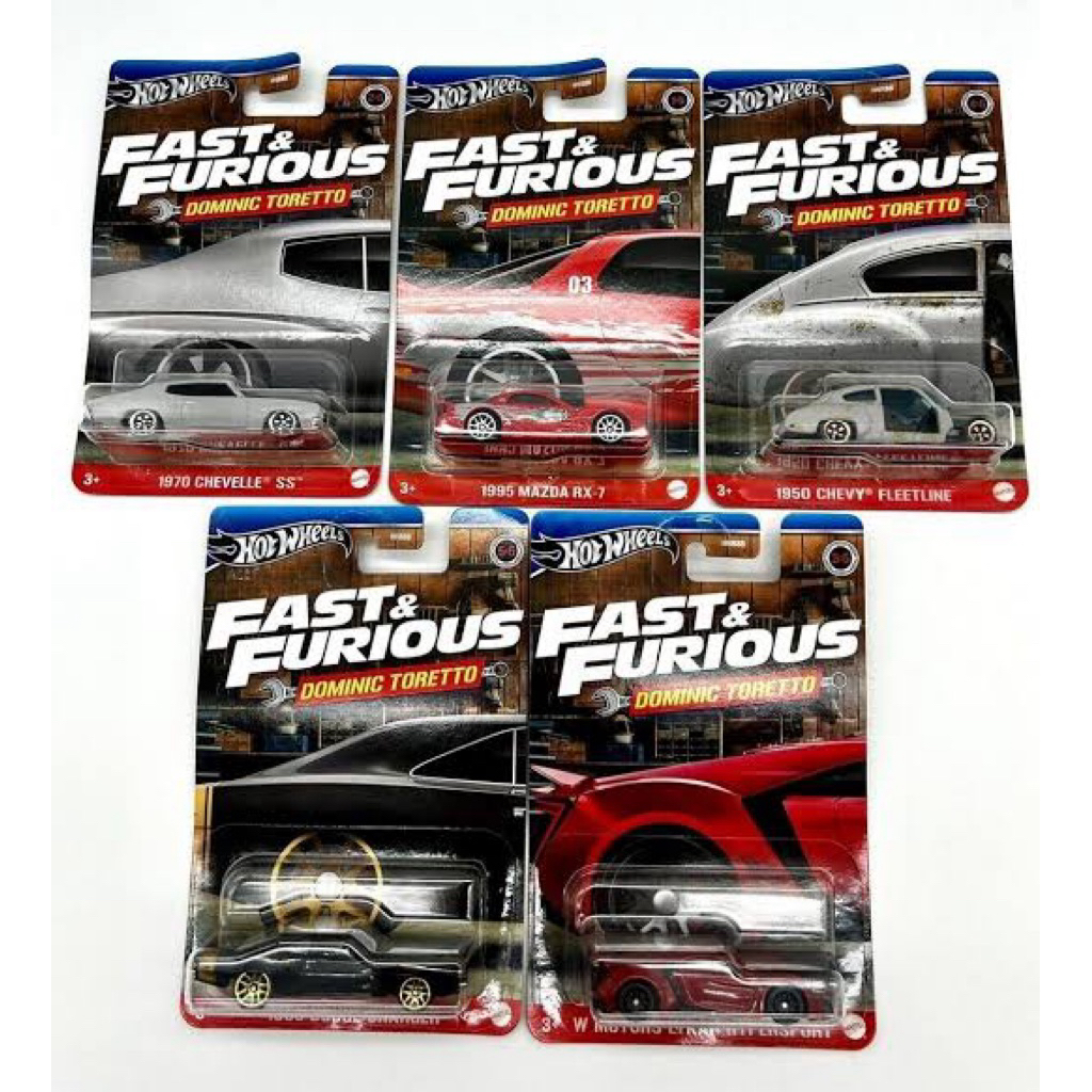 Hot Wheels FAST & FURIOUS Dominic Toretto
