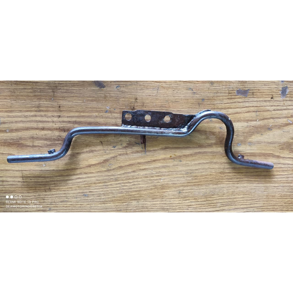 besi barstep postep pijakan kaki depan Yamaha v75 v80 ORIGINAL /52A