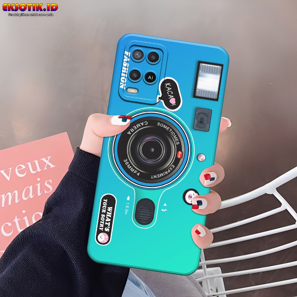 Case OPPO A54- Eksotik.id - Casing OPPO A54 - Case KAMERA - Skin Handphone - Silikon OPPO A54 - Cass