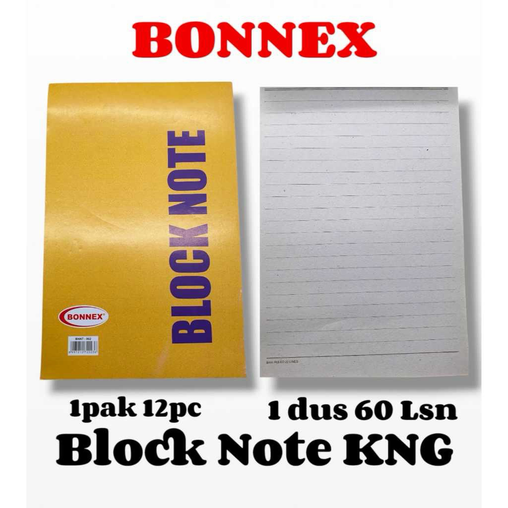 

1 pcs BLOCKNOTE MURAH BATIK BLOCK NOTE NOTEBOOK GARIS KUNING A5