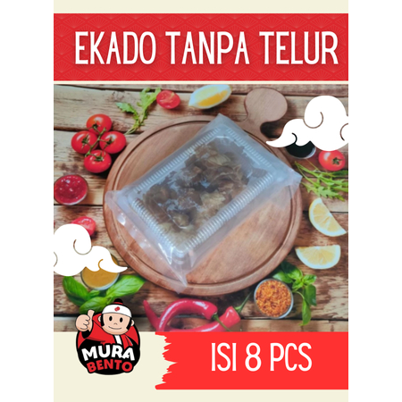 Ekado tanpa telur isi 8