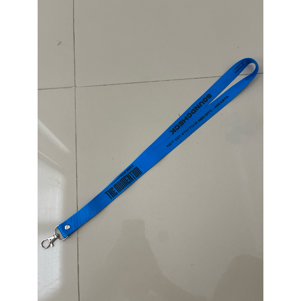 

preloved tali lanyar nct127 the momentum jakarta