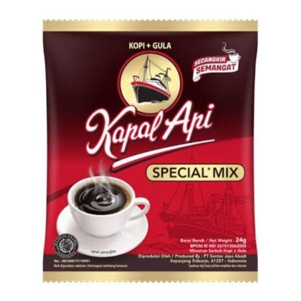

Kapal Api Special Mix 1 renceng isi 10pcs