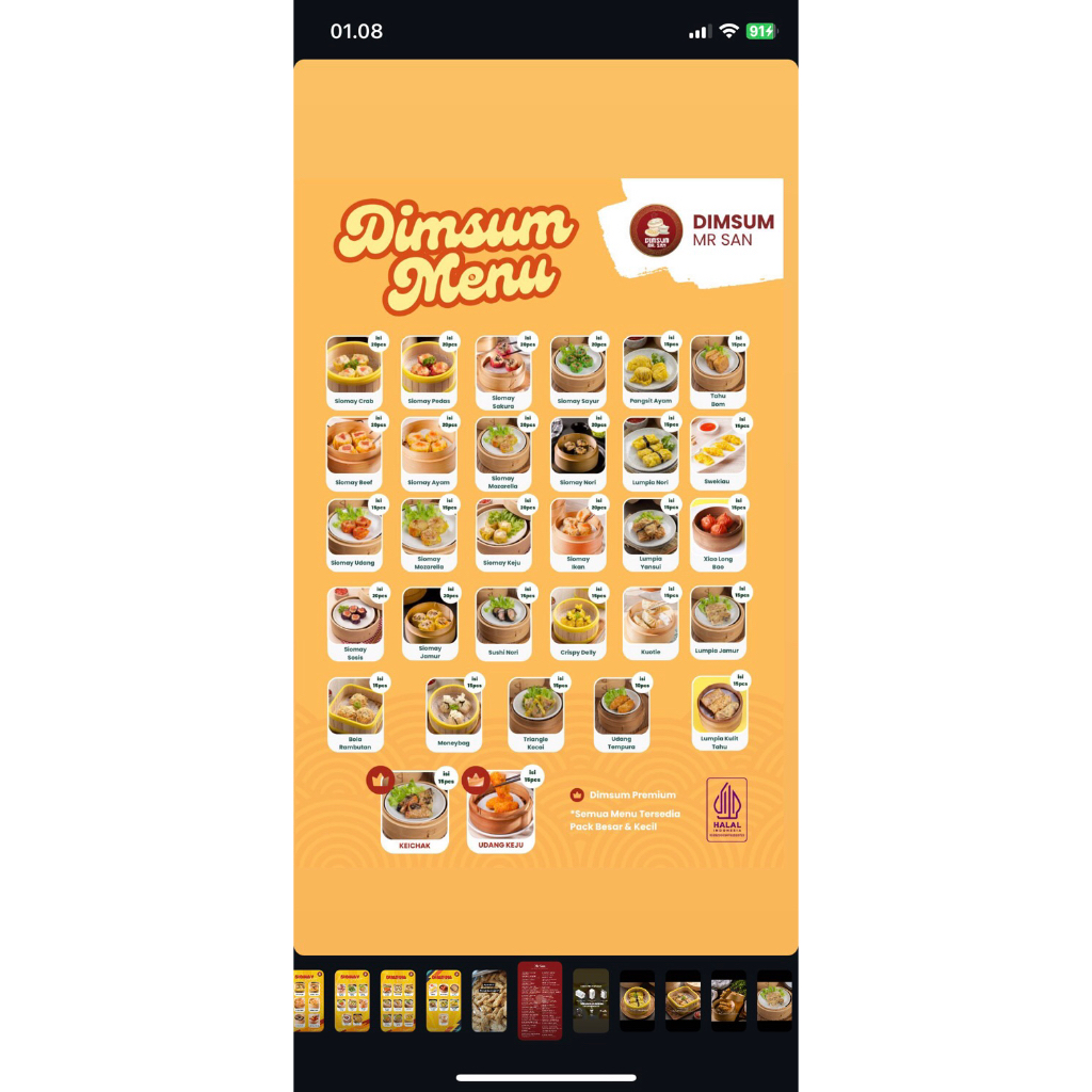 

DIMSUM MR. SAN LAMONGAN