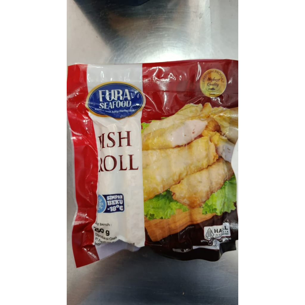 

Fura Fish Roll 250 GR