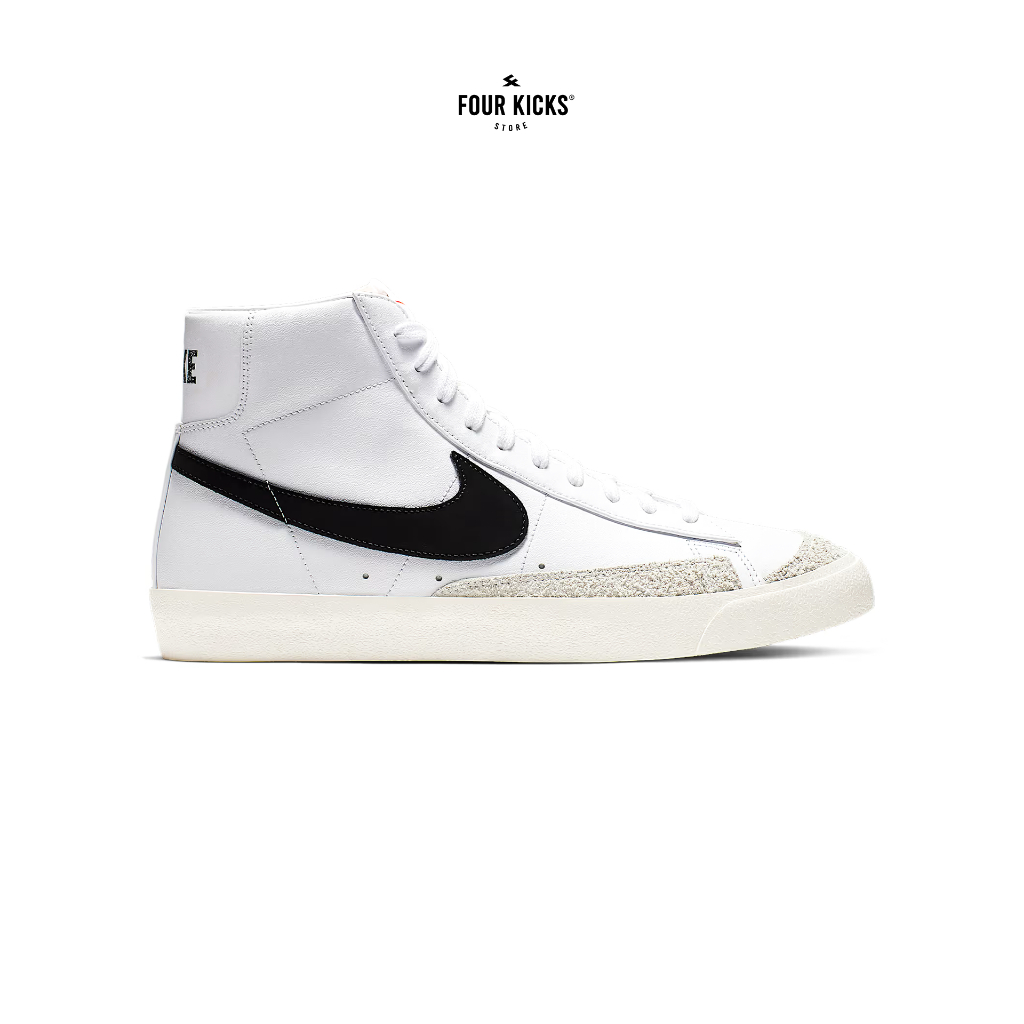Nike Blazer Mid VTG 77 White Black Men Women BQ6806 - 100% ORIGINAL RESMI