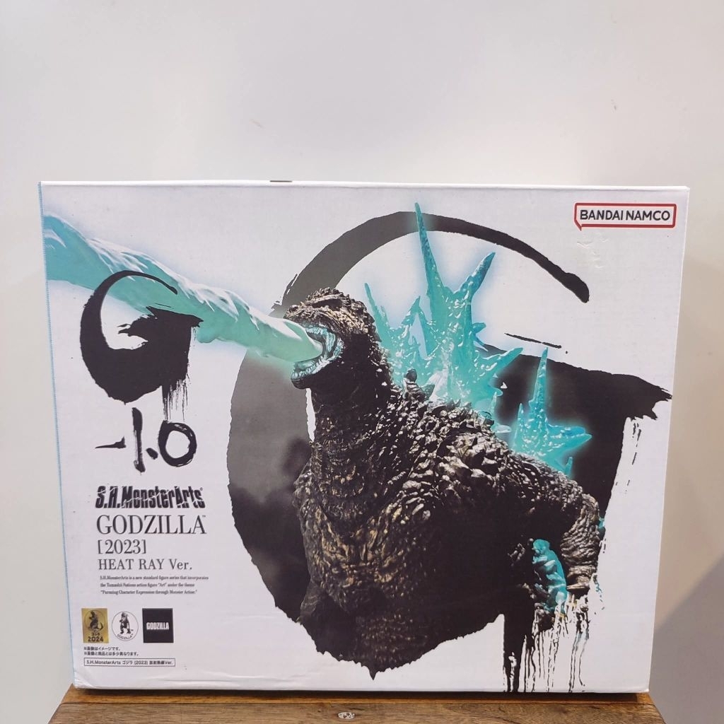 Mainan action figuregodzilla S.H.MonsterArts Godzilla (2023) action figure from the movie Godzilla M