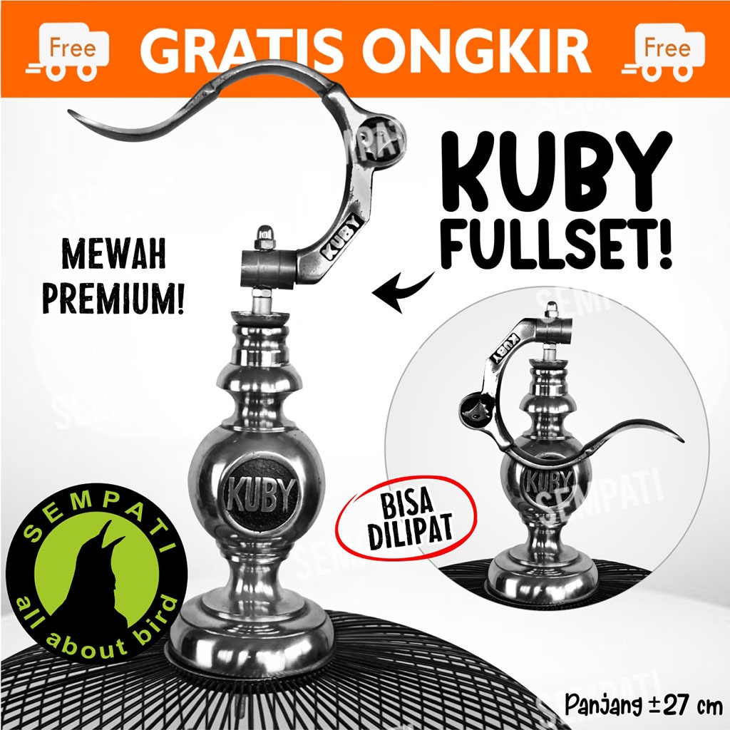 SEMPATI GANTUNGAN KUBY FULLSET PION GANTUNGAN SANGKAR LOVEBIRD PLECI KOLIBRI KONIN PLUS PION KUBY BE