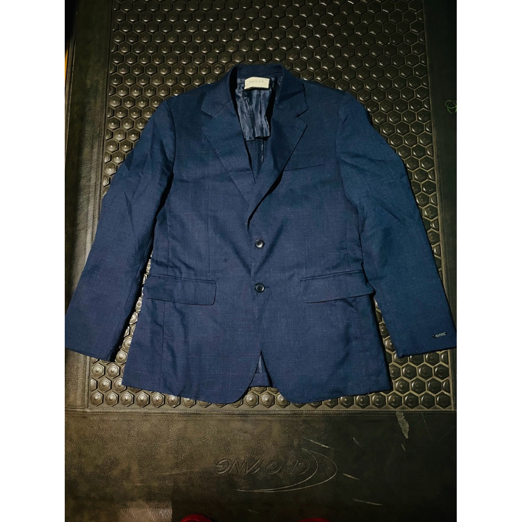BLAZER JAS MEWAH SULTAN BRANDED GUCCI