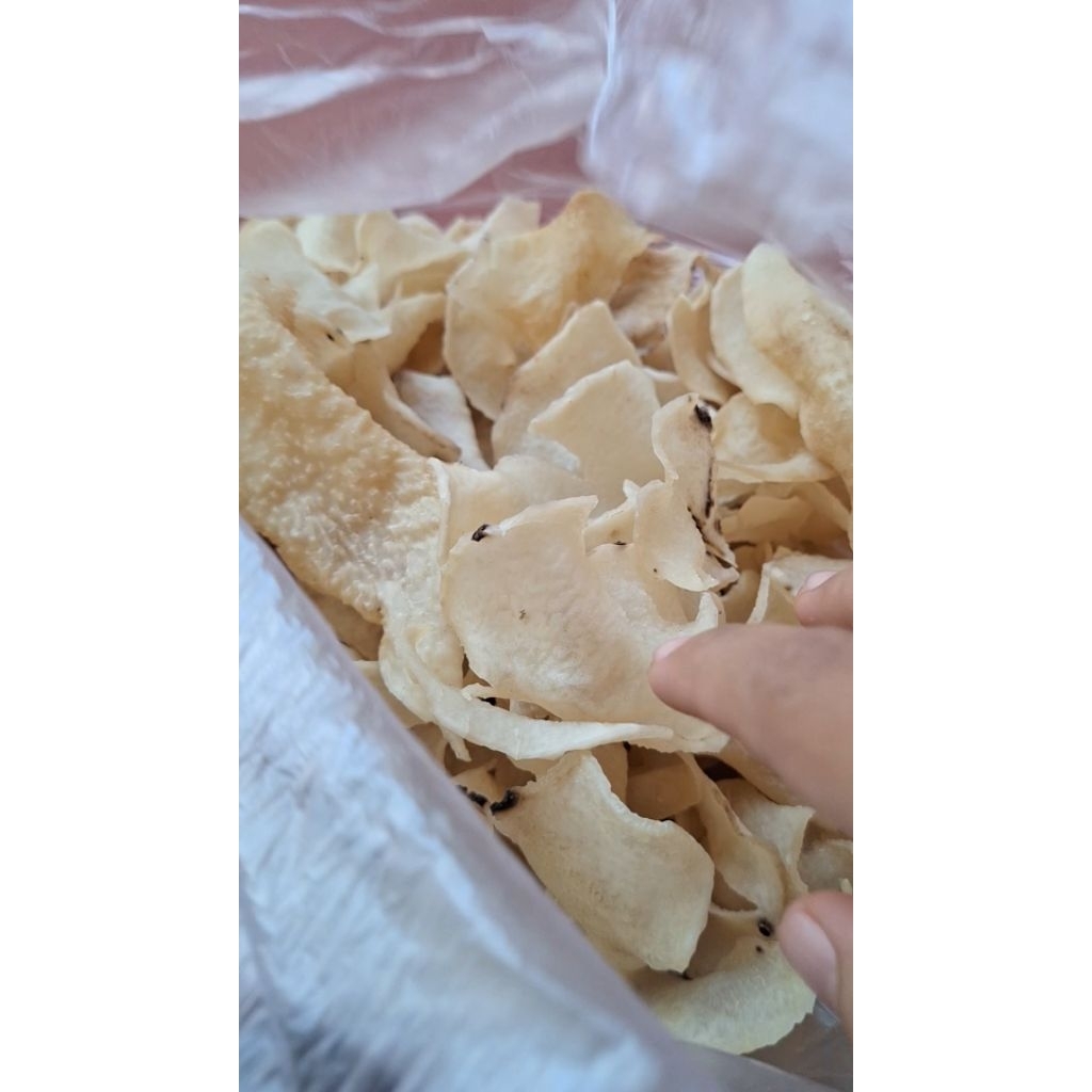 

Keripik Gadung/Kerupuk Gadung