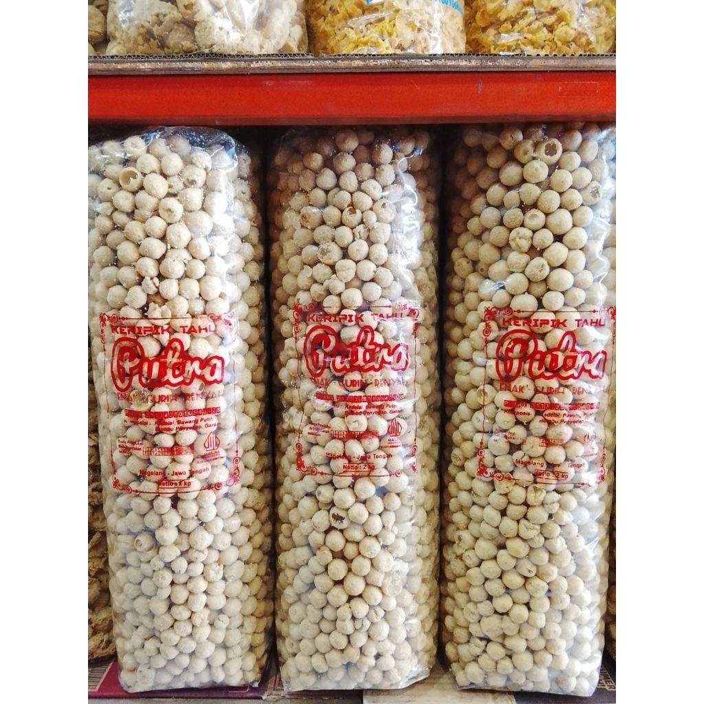 

TAHU BULAT CRISPY 1KG-2KG
