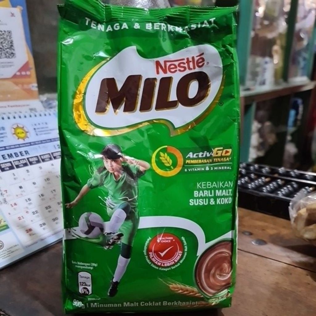 

MILO 900GR M4LAYSI4 IMPORT ASLI MLYSIA444
