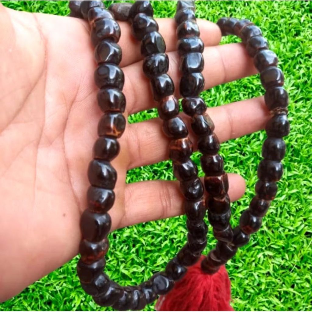 tasbih biji pisang pidak