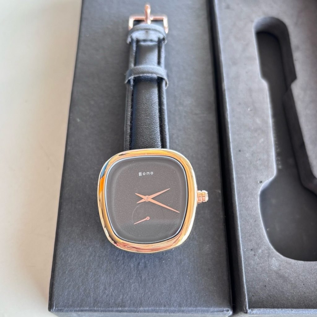 preloved bono watch with box