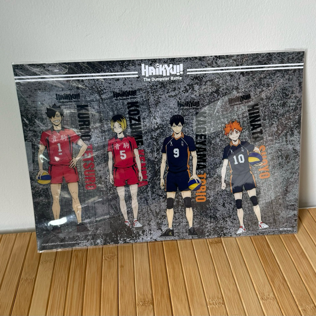 

[NEW] Haikyuu Ruler / Penggaris Haikyuu Kageyama Hinata Kuroo Kozume