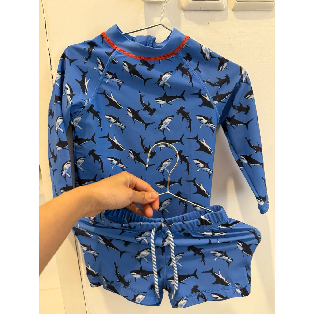 Preloved baju renang mothercare 3-4 tahun